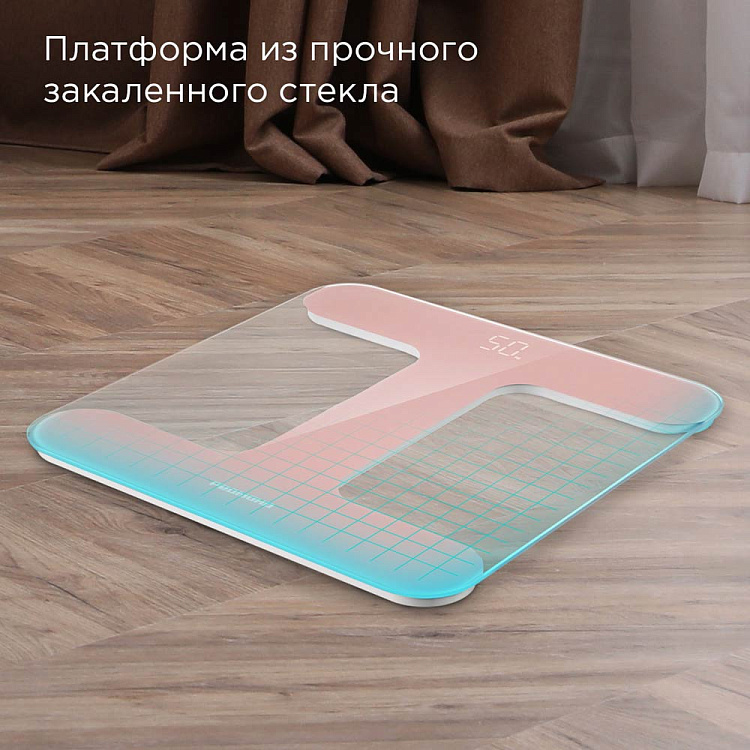 Напольные весы РЕДМОНД SB1811 (розовый) - фото 2 - купить в интернет-магазине Редмонд