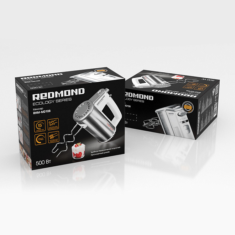 Миксер REDMOND RHM-M2108 - фото 10 - купить в интернет-магазине Редмонд