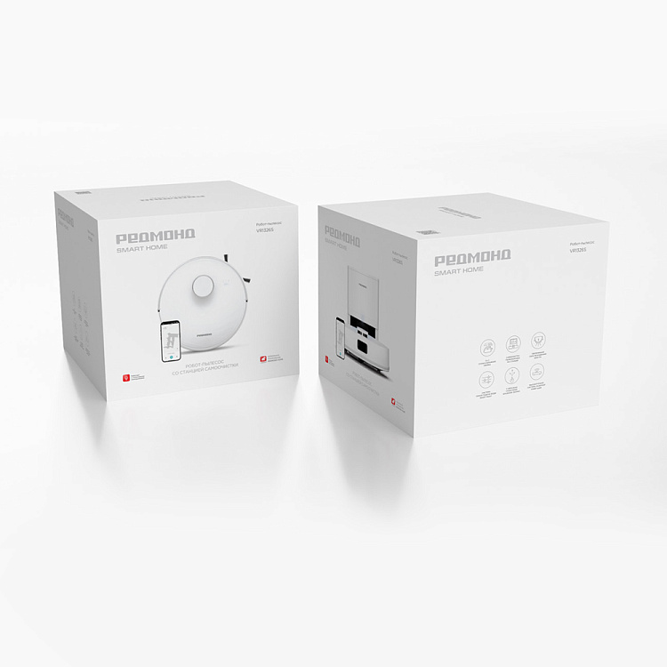 Умный робот-пылесос РЕДМОНД VR1326S WiFi - фото 14 - купить в интернет-магазине Редмонд