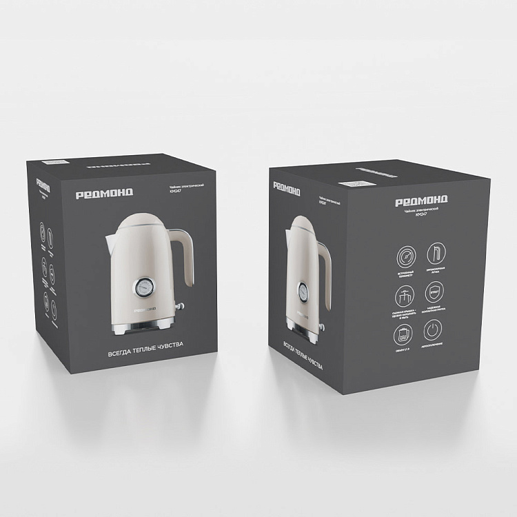 Электрический чайник РЕДМОНД KM247 - фото 10 - купить в интернет-магазине Редмонд