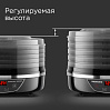 Электросушилка РЕДМОНД FD1102 (черный), фото