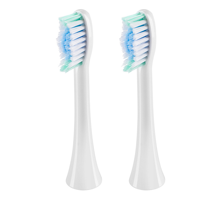 Набор сменных насадок REDMOND N4702 для зубной щетки (белый) - фото - купить в интернет-магазине Редмонд