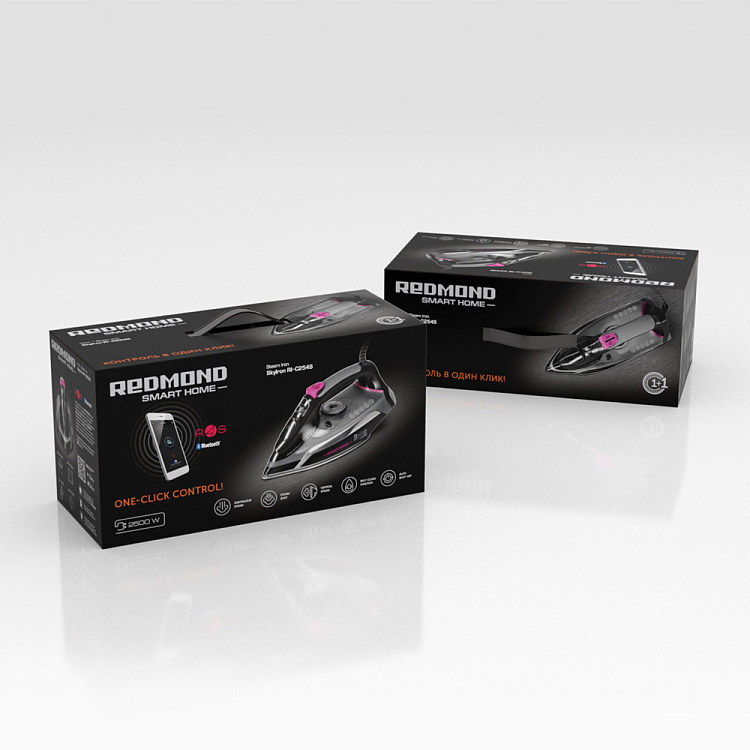 Умный утюг REDMOND SkyIron C254S - фото 12 - купить в интернет-магазине Редмонд