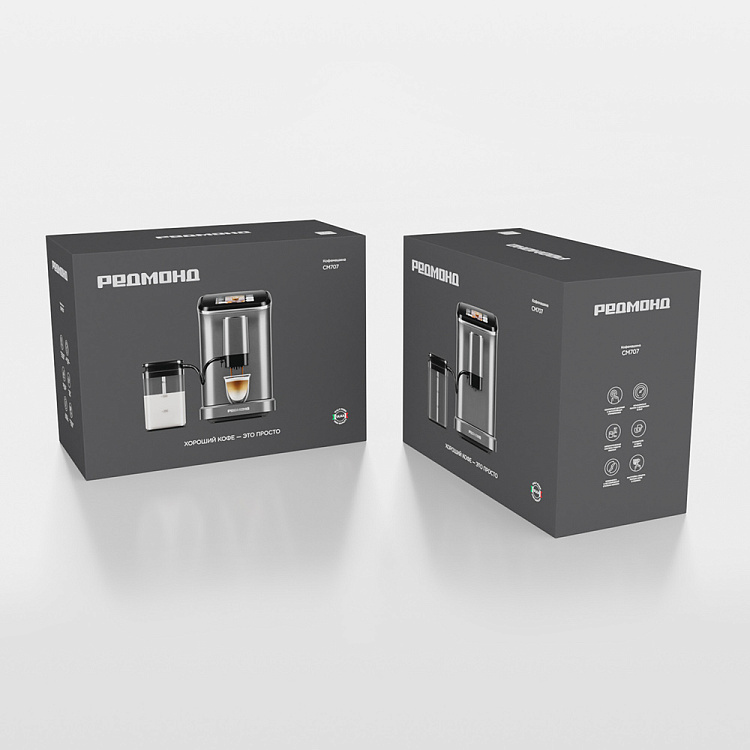 Кофемашина РЕДМОНД CM707 - фото 10 - купить в интернет-магазине Редмонд