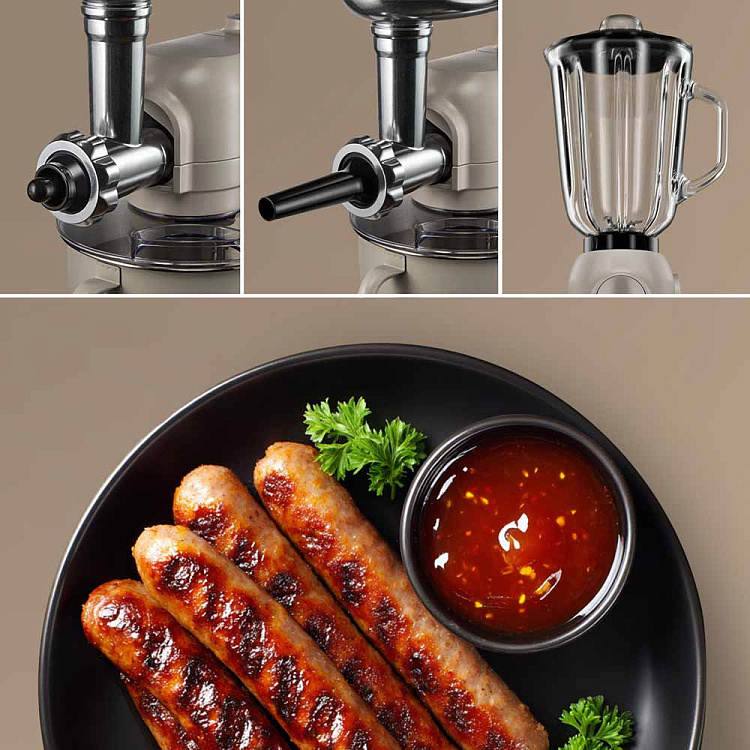 Кухонная машина РЕДМОНД FM615 (бежевый) - фото 11 - купить в интернет-магазине Редмонд