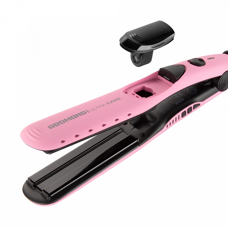 Выпрямитель для волос REDMOND RCI-2328 (розовый) - фото 9 - купить в интернет-магазине Редмонд