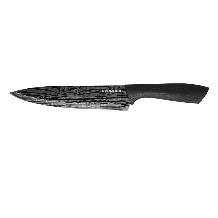Нож REDMOND Laser RSK-6507 шеф-нож 19 см - фото - купить в интернет-магазине Редмонд