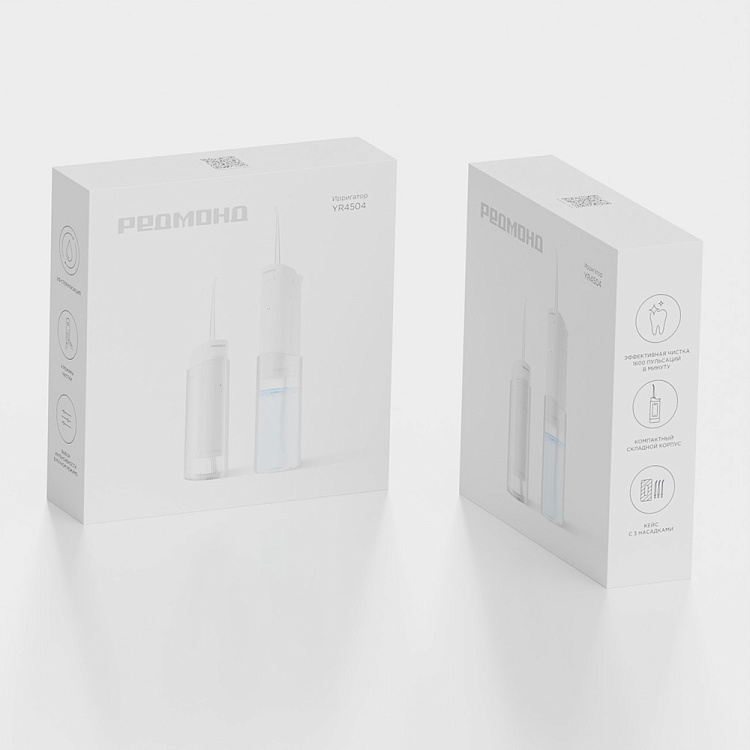 Ирригатор РЕДМОНД YR4504 (белый) - фото 2 - купить в интернет-магазине Редмонд