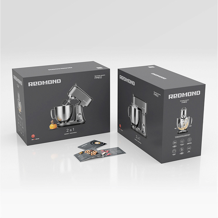 Кухонная машина REDMOND FM612 - фото 12 - купить в интернет-магазине Редмонд