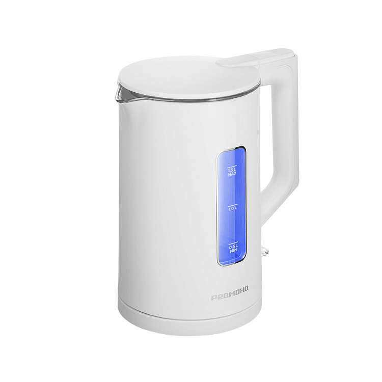Электрический чайник РЕДМОНД KG255 (белый) - фото 8 - купить в интернет-магазине Редмонд