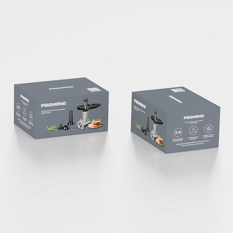 Набор аксессуаров для кухонных машин РЕДМОНД RKMA-1002 - фото 6 - купить в интернет-магазине Редмонд