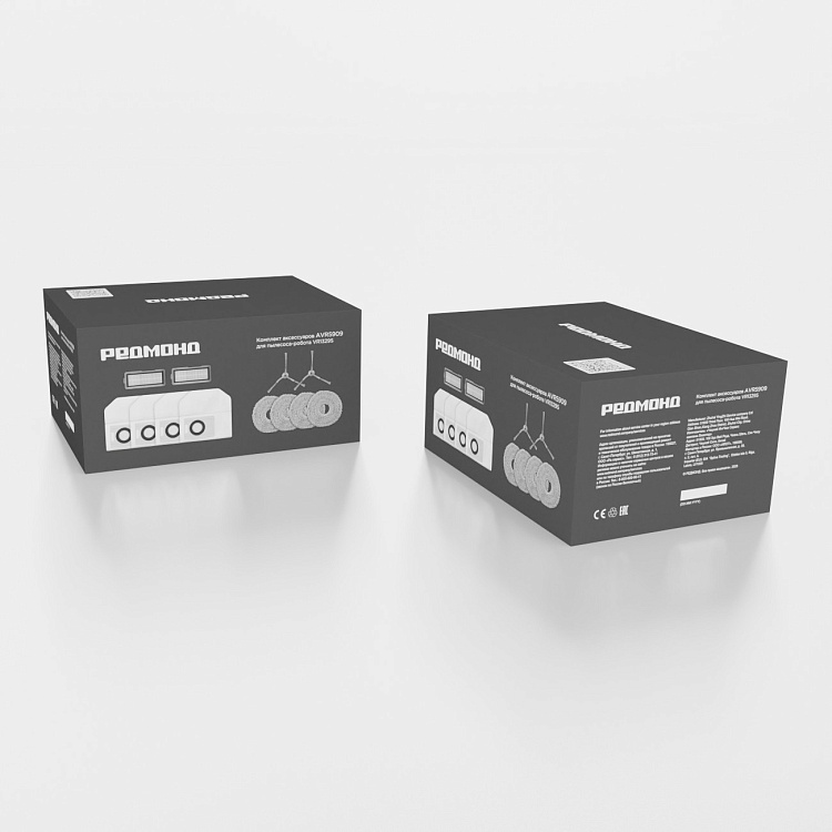 Комплект аксессуаров для робота-пылесоса РЕДМОНД AVR5909 - фото 6 - купить в интернет-магазине Редмонд