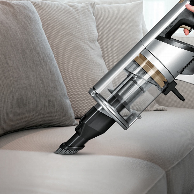 Пылесос вертикальный беспроводной REDMOND RV-UR379 - фото 9 - купить в интернет-магазине Редмонд