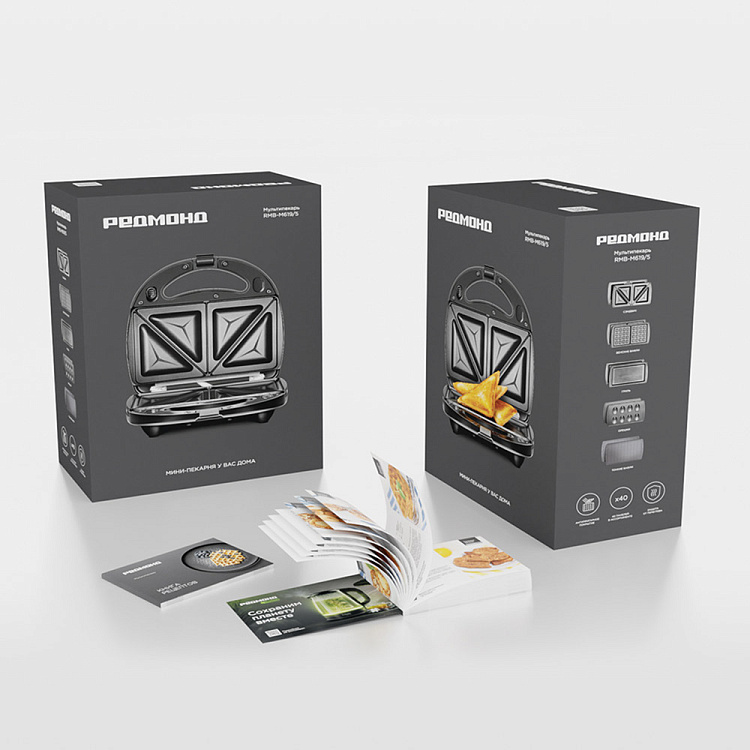 Мультипекарь РЕДМОНД RMB-M619/5 - фото 10 - купить в интернет-магазине Редмонд