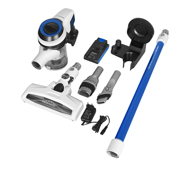 Пылесос вертикальный беспроводной REDMOND RV-UR365 - фото 10 - купить в интернет-магазине Редмонд