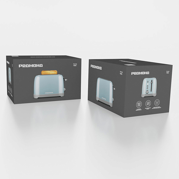 Тостер РЕДМОНД T910 - фото 10 - купить в интернет-магазине Редмонд