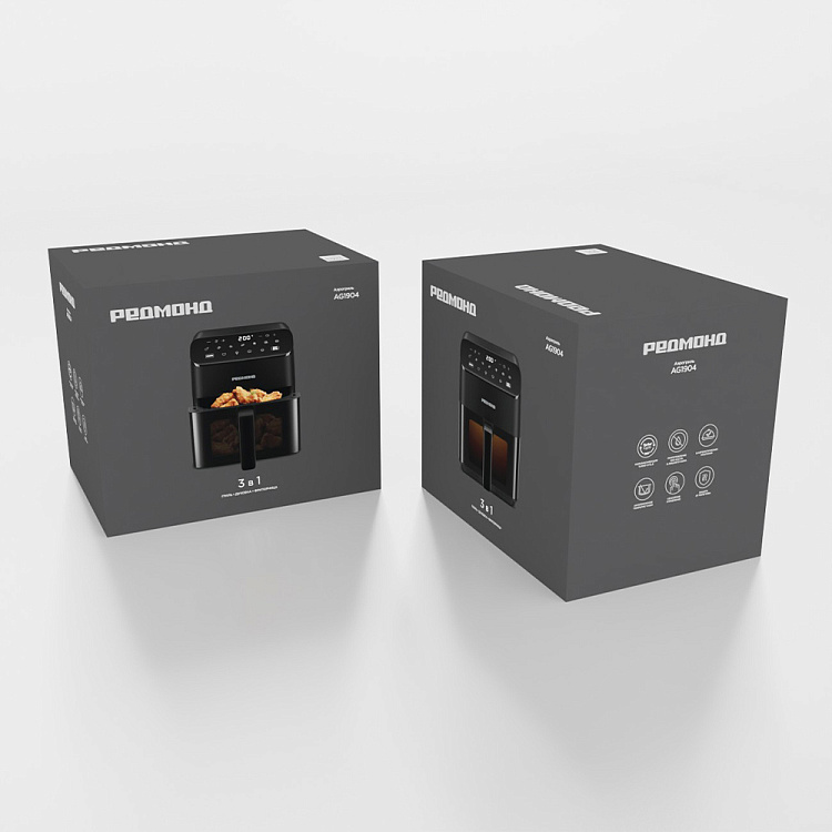 Аэрогриль РЕДМОНД AG1904 - фото 10 - купить в интернет-магазине Редмонд