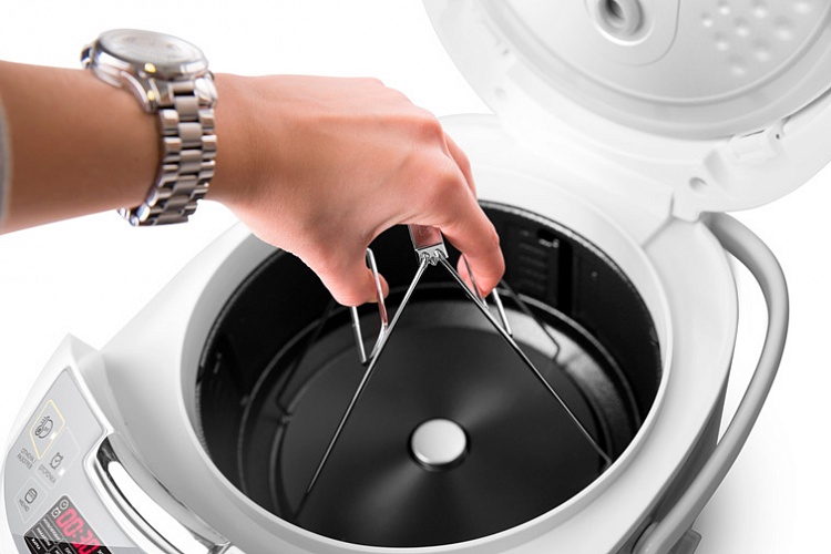 Мультиварка-мультикухня REDMOND MasterFry FM4521, подъемный нагревательный элемент - фото 5 - купить в интернет-магазине Редмонд