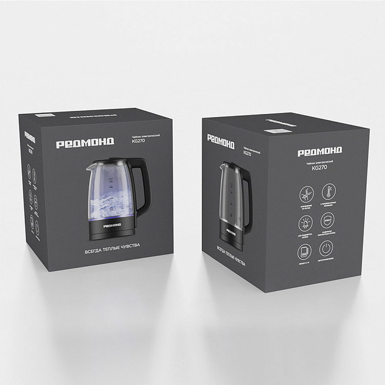 Электрический чайник РЕДМОНД KG270 - фото 10 - купить в интернет-магазине Редмонд