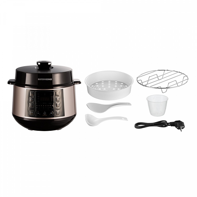 Мультиварка-скороварка REDMOND RMC-PM506 - фото 9 - купить в интернет-магазине Редмонд
