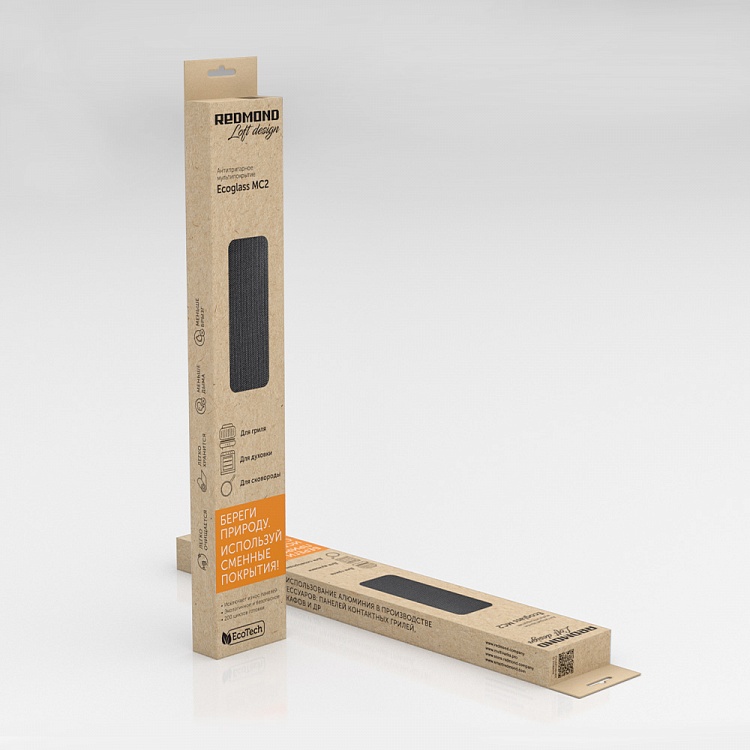 Антипригарное Мультипокрытие REDMOND Ecoglass MC2 - фото 10 - купить в интернет-магазине Редмонд
