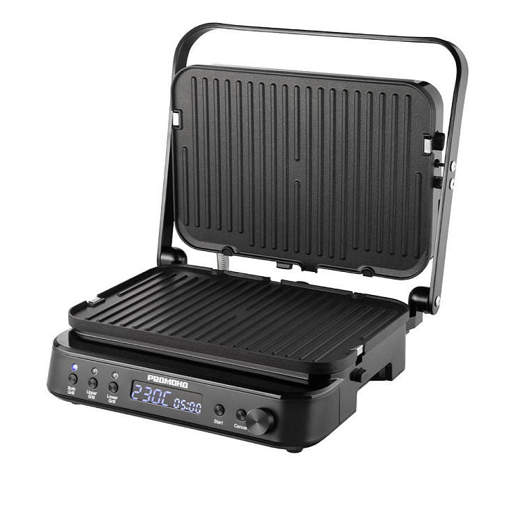 Гриль РЕДМОНД SteakMaster RGM-M819D (черный) - фото - купить в интернет-магазине Редмонд