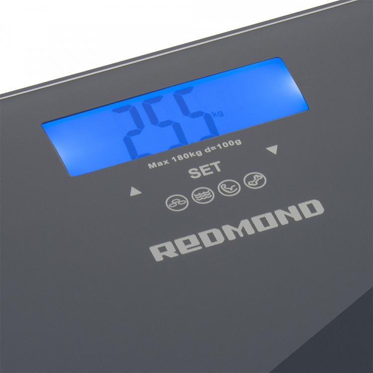 Напольные весы REDMOND RS-756 - фото 4 - купить в интернет-магазине Редмонд