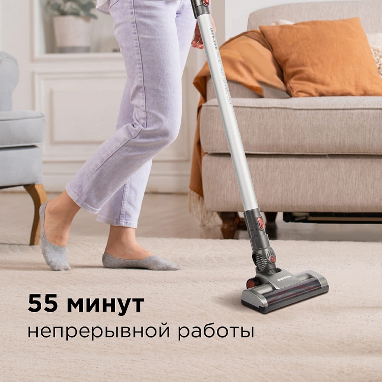 Пылесос вертикальный беспроводной REDMOND RV-UR359 - фото 3 - купить в интернет-магазине Редмонд