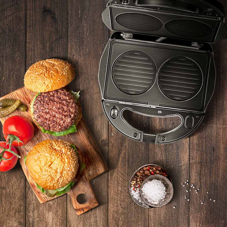 Панель "Бургер" для мультипекаря РЕДМОНД (форма для приготовления котлет) RAMB-26 - фото 3 - купить в интернет-магазине Редмонд