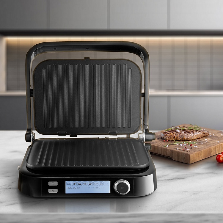 Гриль-духовка REDMOND SteakMaster RGM-G850P - фото 8 - купить в интернет-магазине Редмонд