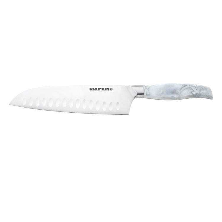 Нож REDMOND Marble RSK-6517 Сантоку 18 см - фото - купить в интернет-магазине Редмонд
