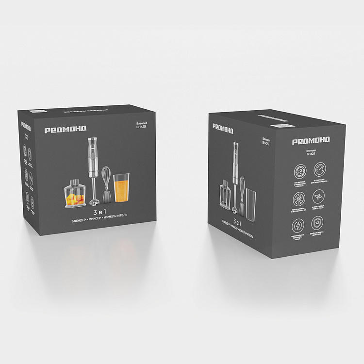 Блендер РЕДМОНД BH425 - фото 3 - купить в интернет-магазине Редмонд