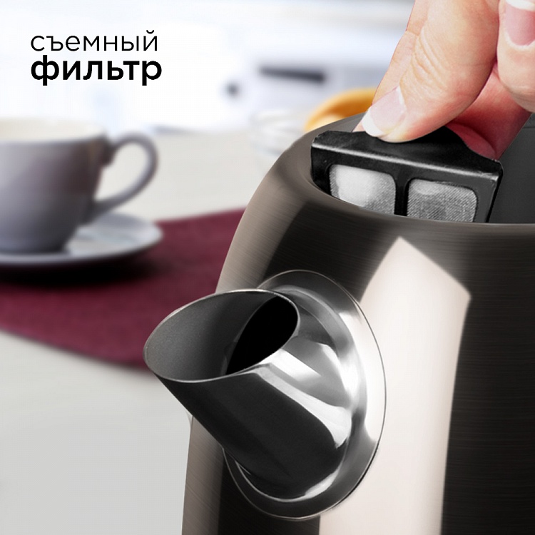 Электрический чайник REDMOND RK-CBM147 - фото 6 - купить в интернет-магазине Редмонд