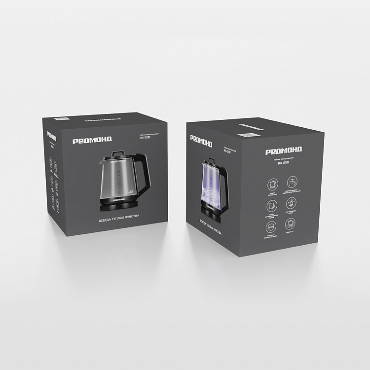 Электрический чайник РЕДМОНД RK-G191 - фото 10 - купить в интернет-магазине Редмонд