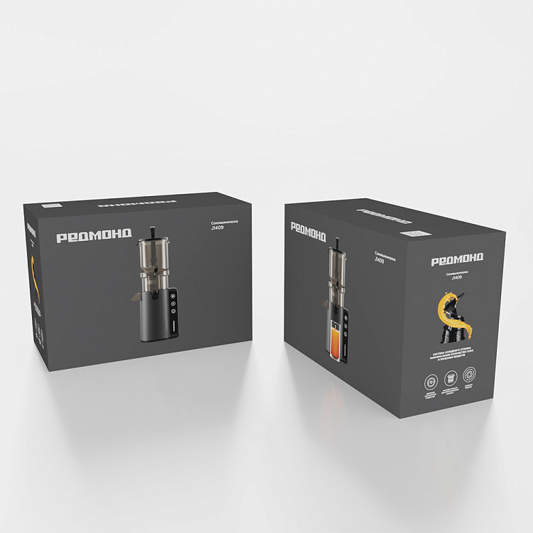 Соковыжималка шнековая РЕДМОНД J1409 - фото 2 - купить в интернет-магазине Редмонд