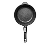 Сковорода-сотейник для индукционной плиты литая редмонд Black & Stone 26 cм PF5506, фото