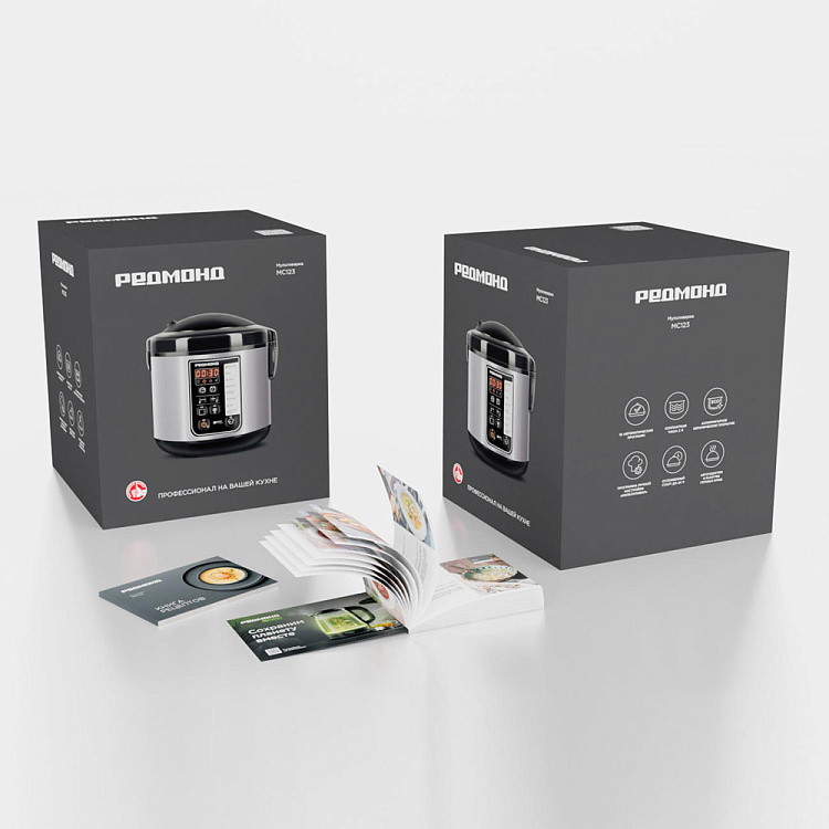 Мультиварка РЕДМОНД MC123 - фото 11 - купить в интернет-магазине Редмонд