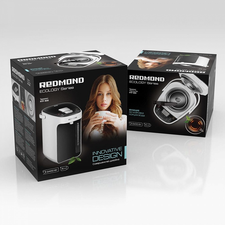 Термопот REDMOND RTP-805 - фото 10 - купить в интернет-магазине Редмонд