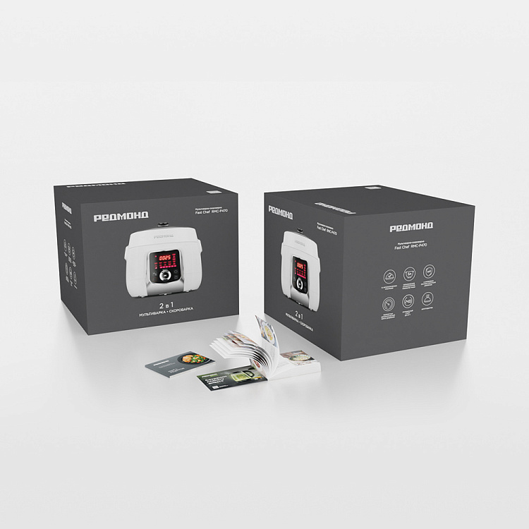 Мультиварка-скороварка РЕДМОНД RMC-P470 - фото 11 - купить в интернет-магазине Редмонд