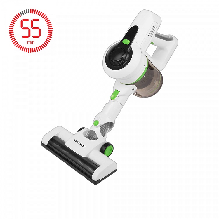 Пылесос вертикальный беспроводной REDMOND RV-UR357 - фото 6 - купить в интернет-магазине Редмонд