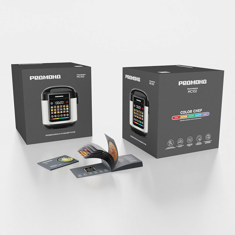 Мультиварка РЕДМОНД MC102 (белый) - фото 12 - купить в интернет-магазине Редмонд