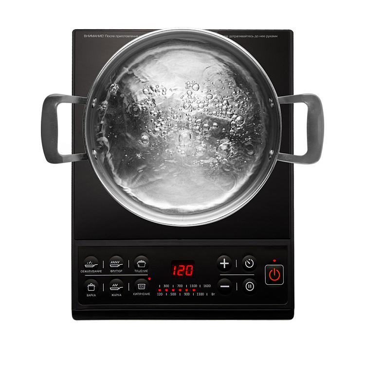 Электроплита индукционная РЕДМОНД RIC-4601 - фото 9 - купить в интернет-магазине Редмонд