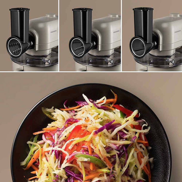 Кухонная машина РЕДМОНД FM615 (бежевый) - фото 10 - купить в интернет-магазине Редмонд