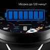 Умный робот-пылесос редмонд RV-R630S WiFi (космос), фото