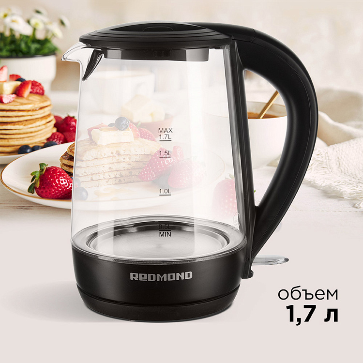 Электрический чайник РЕДМОНД KG271 - фото 3 - купить в интернет-магазине Редмонд